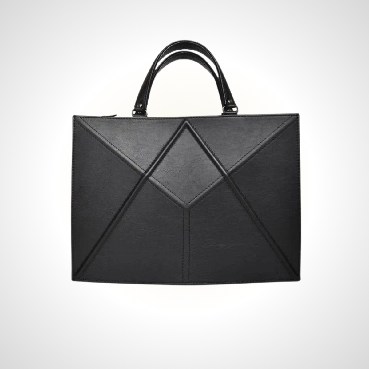 FACET Sac à main noir