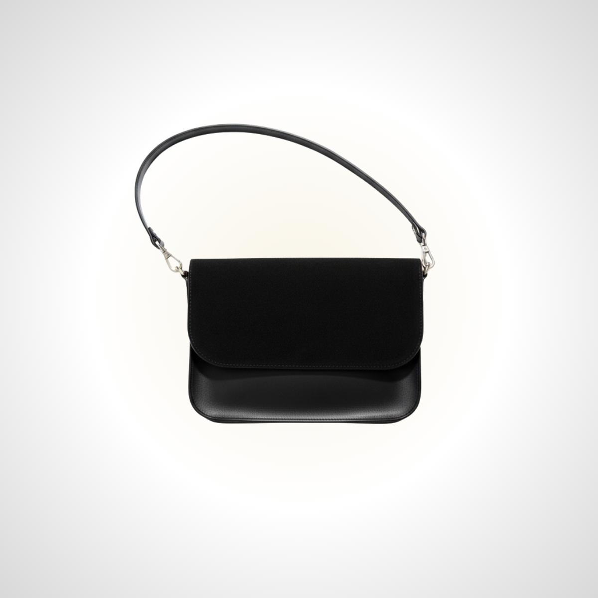 ASTORIA Sac à main - Daim noir