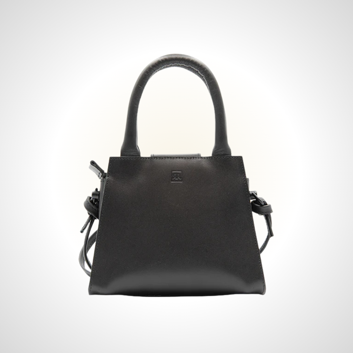 Mini sac à main en cuir